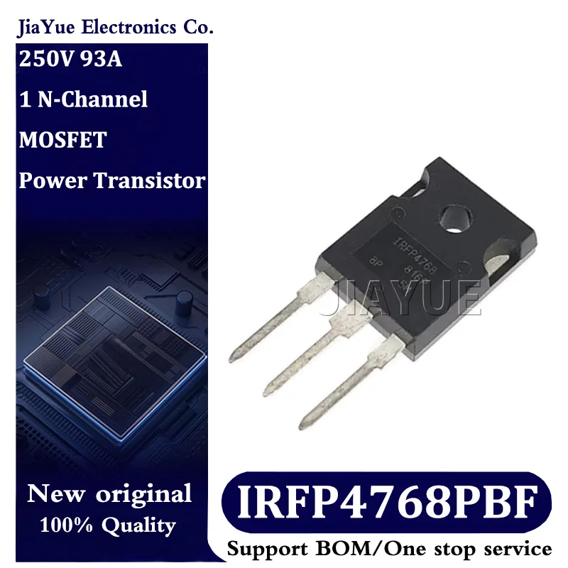 

5pcs/lot 100% New Original Chips IRFP4768PBF TO-247AC-3 250V 93A MOSFET Field effect tube Power Transistor IRFP4768PbF