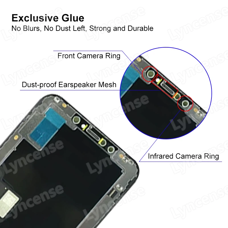 AAA OLED INCELL Screen For iPhone XS Max LCD Display With 3D Touch Screen For XS Max LCD Digitizer Assembly Replacement Parts