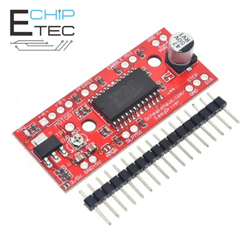 

A3967 EasyDriver Stepper Motor Driver Development Board 3D Printer A3967 Module