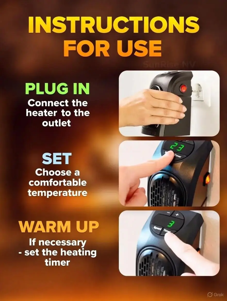 Thumbnail 2 - #5 Trending Portable Electric Heaters Right Now