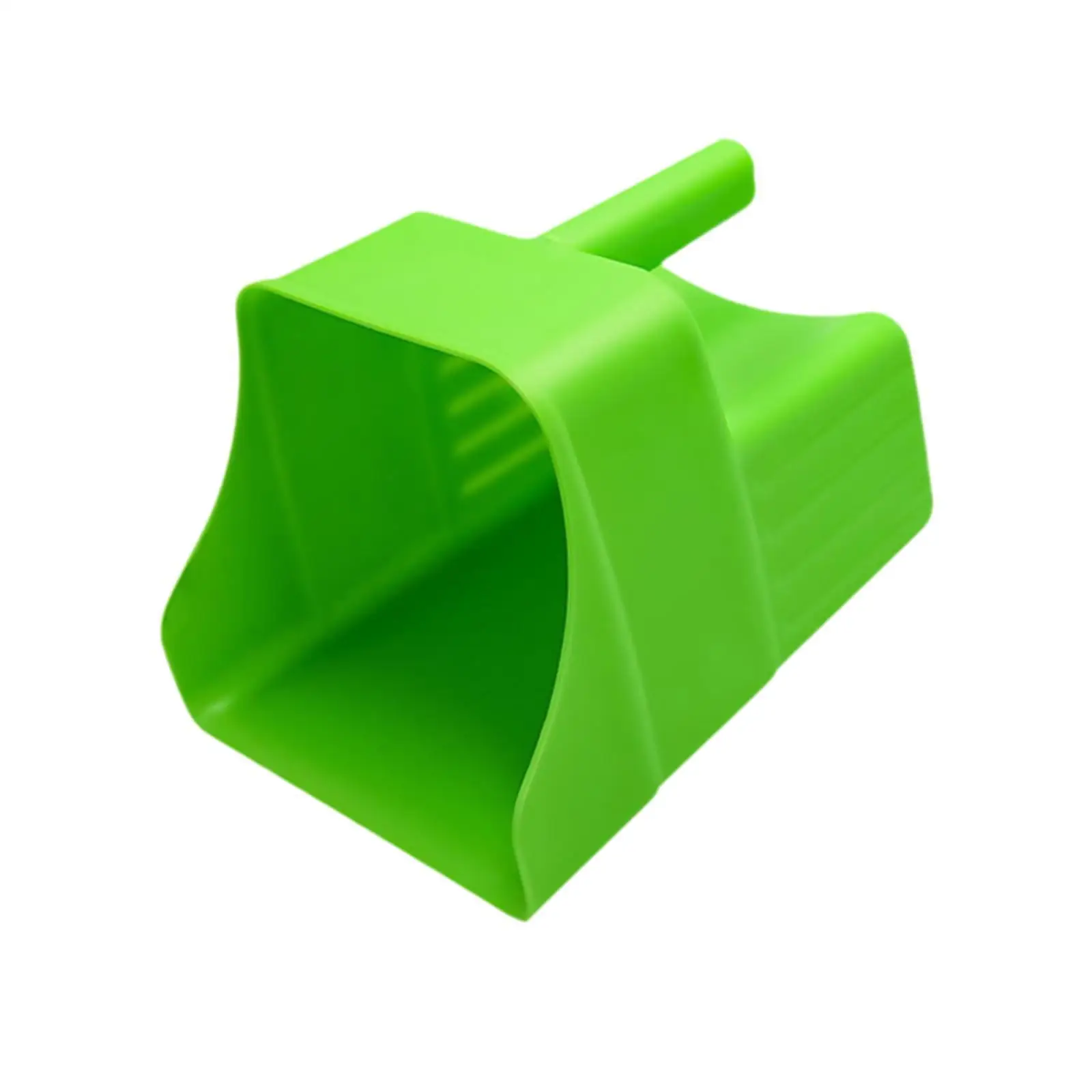 مغرفة حبوب شديدة التحمل، مغرفة طعام مغلقة، مغرفة طعام قابلة للتكديس، قابلة لإعادة الاستخدام #4