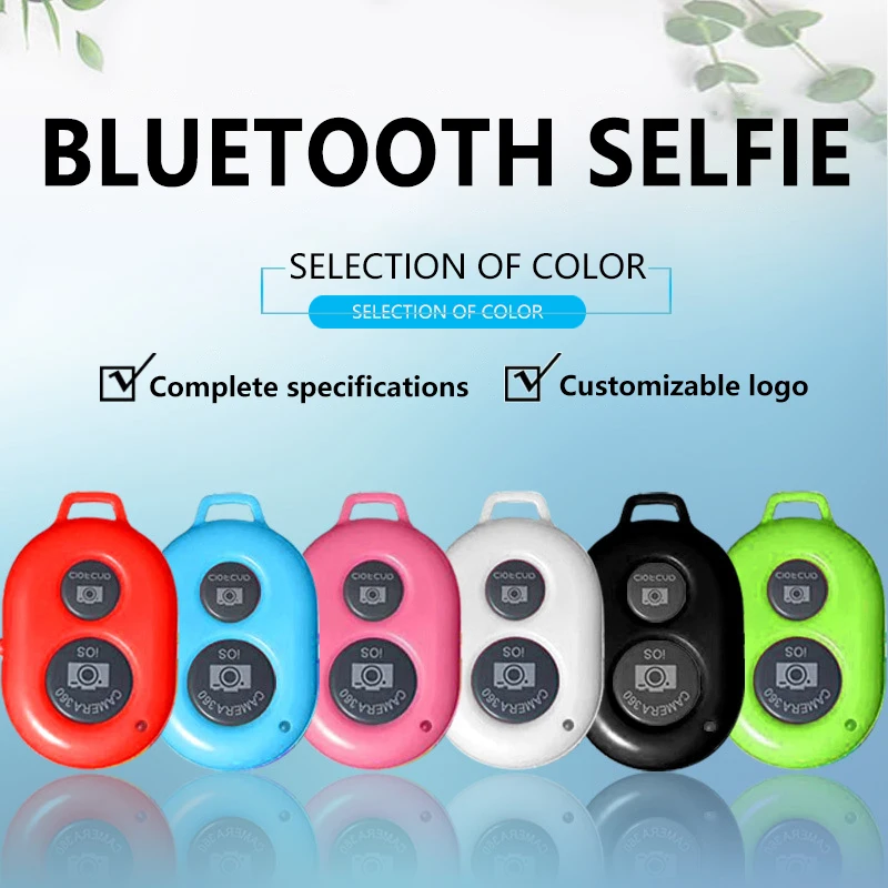 UTHAI G1 Android IOS System Universal Wireless Bluetooth Selfie Mobile Phone Selfie Bluetooth Remote Control