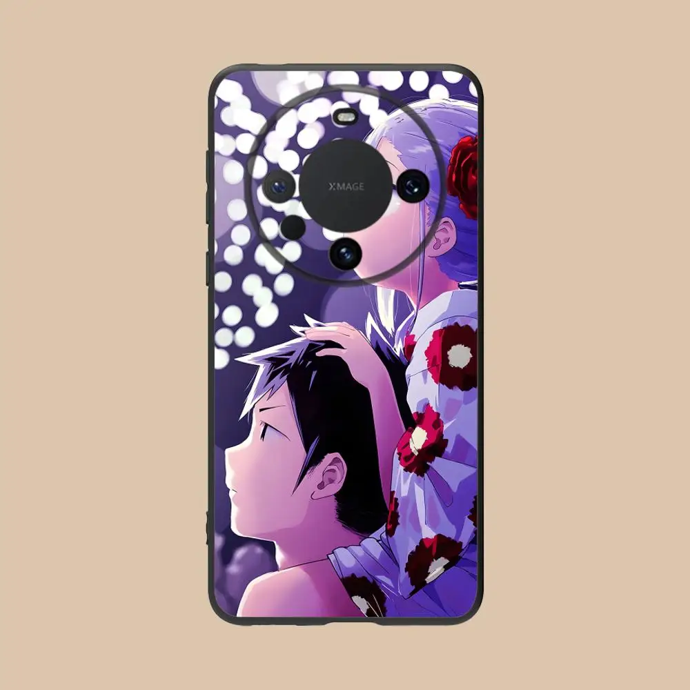 حافظة لهاتف هواوي ميت 60 50 40 30 20 10 برو بلس لايت E 5G غطاء حماية مطبوع ملون جميل #6