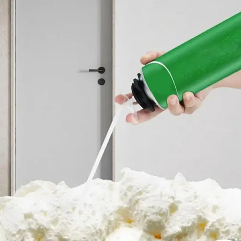 Tubos de repuesto de espuma en aerosol, tubo de repuesto de espuma en aerosol de poliuretano, 20x tubo de conexión, agente de espuma, tubo guía,