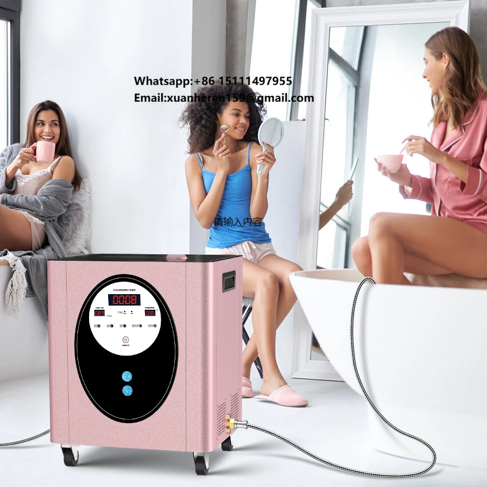 Suyzeko Multi-functional Hydrogen Water Bath Machine Hydrogen Gas Inhaler  PME  Hydrogen Bath Water Generator for Salon Home