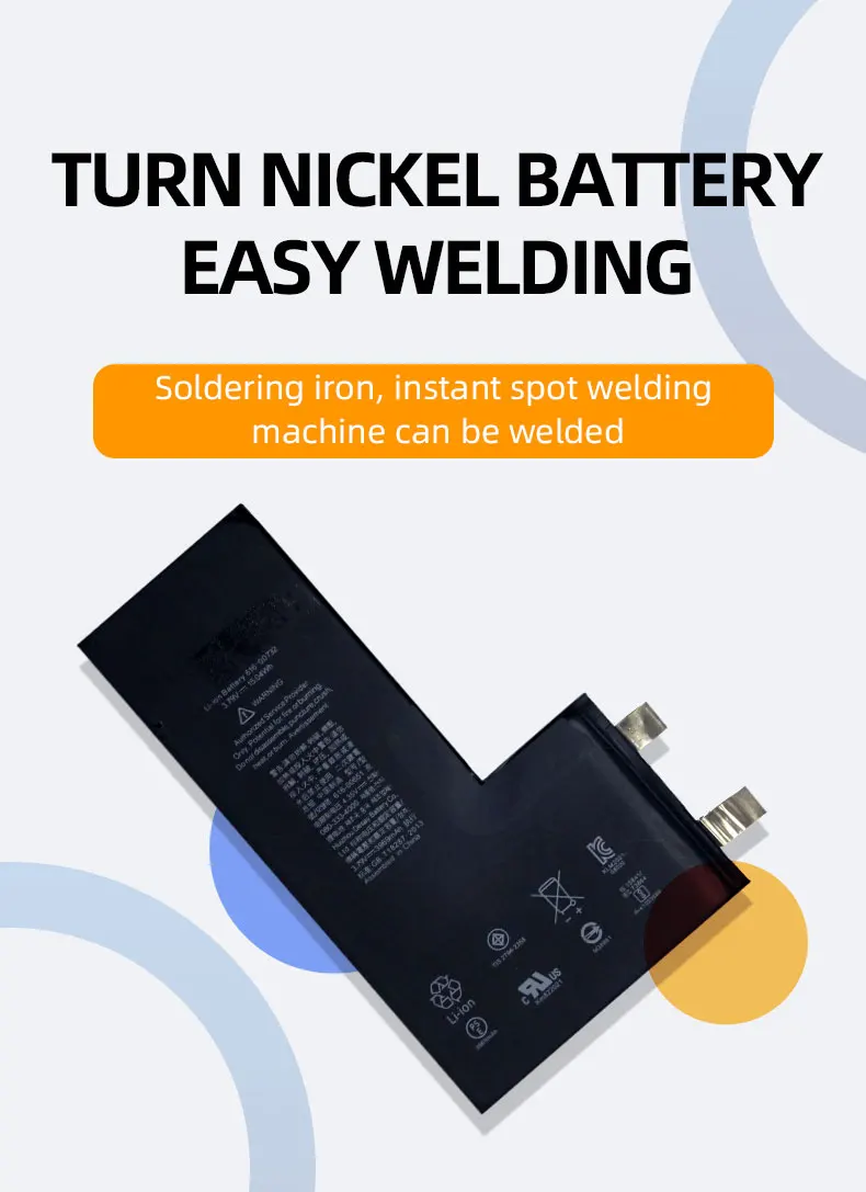 MOQ10PCS/Lot Wholesale FIXBULL Original Capacity Replacement Battery For iPhone XR XS XSMAX 11 Pro ProMax 12mini 12pro 13proMax