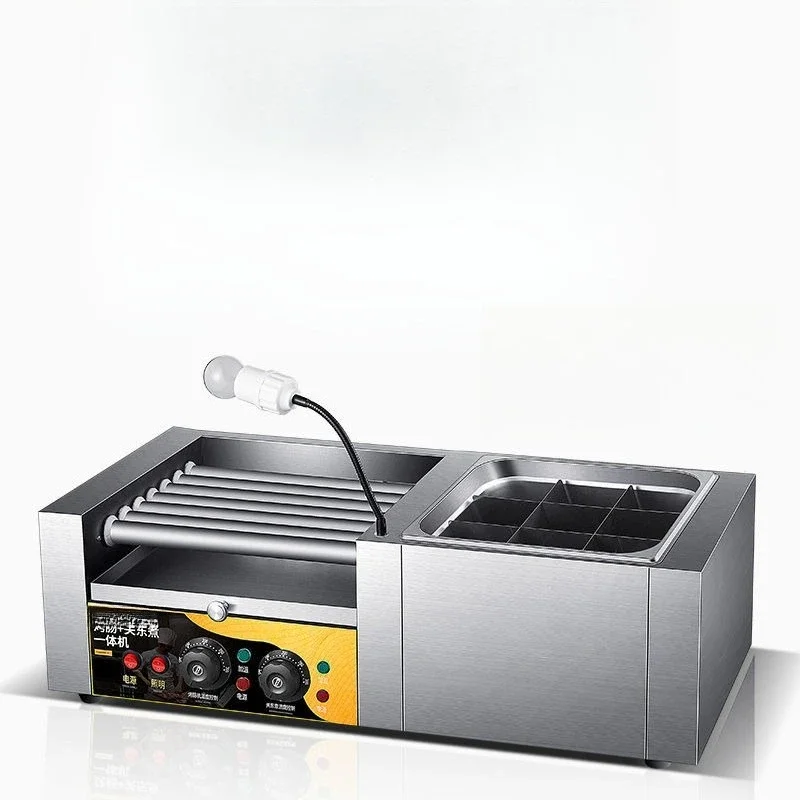 Macchina automatica per hot dog commerciale