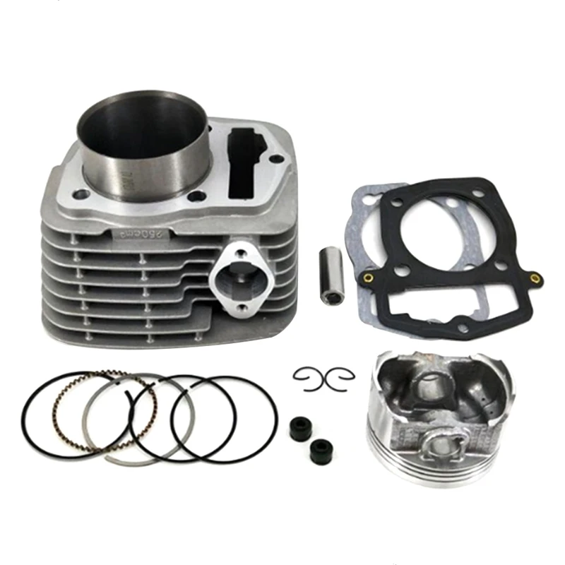 Motorcycle Air Cylinder Block & Piston Kit & Head Gasket For Honda SL230 XR230 CRF230 FTR223 FTR230 13011-KFB-305 Accessories