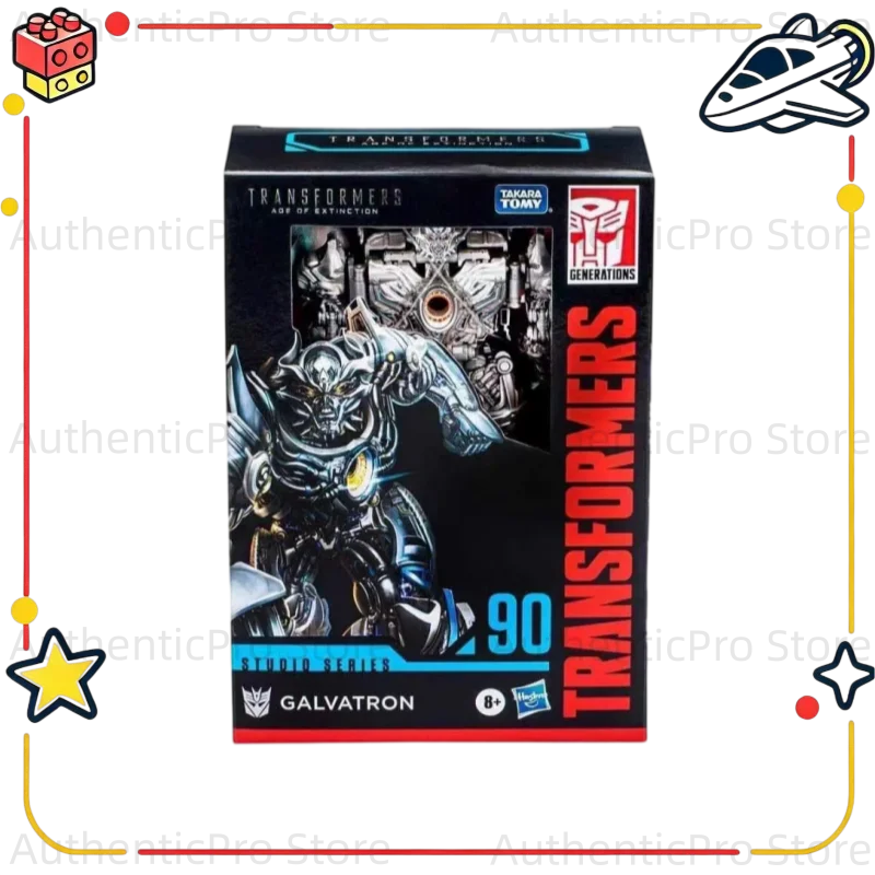 【In Stock】Hasbro Transformers Studio Series SS‑90 Galvatron Age of Extinction Action Figure Model Gift&Collection