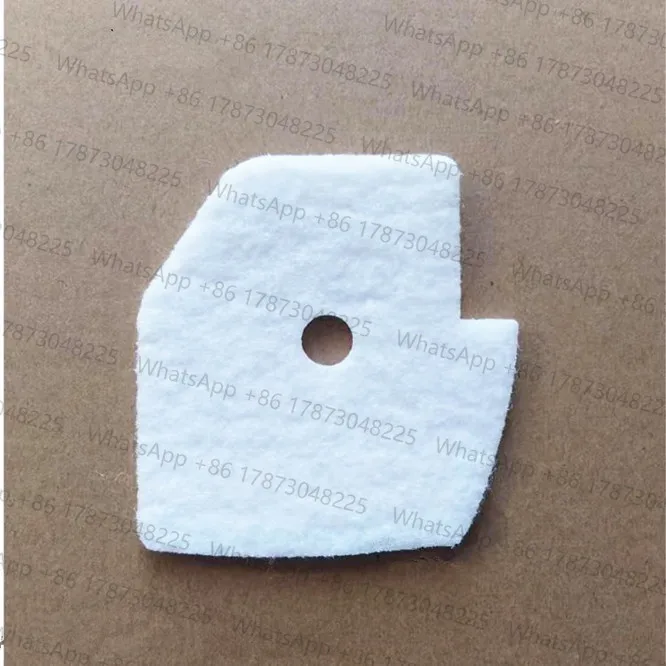 5 X Air filter for Kawasaki TJ45 TJ45E KBL45 Trimmer brush cutter air cleaner felt element good quality