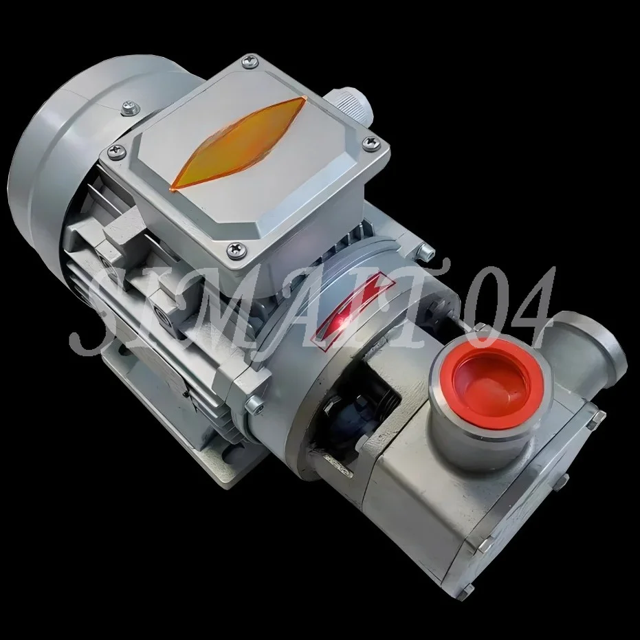 Food Grade Stainless Steel High Viscosity Liquid Sanitary Self-priming Flexible Impeller Rotor Vane Transfer Pump