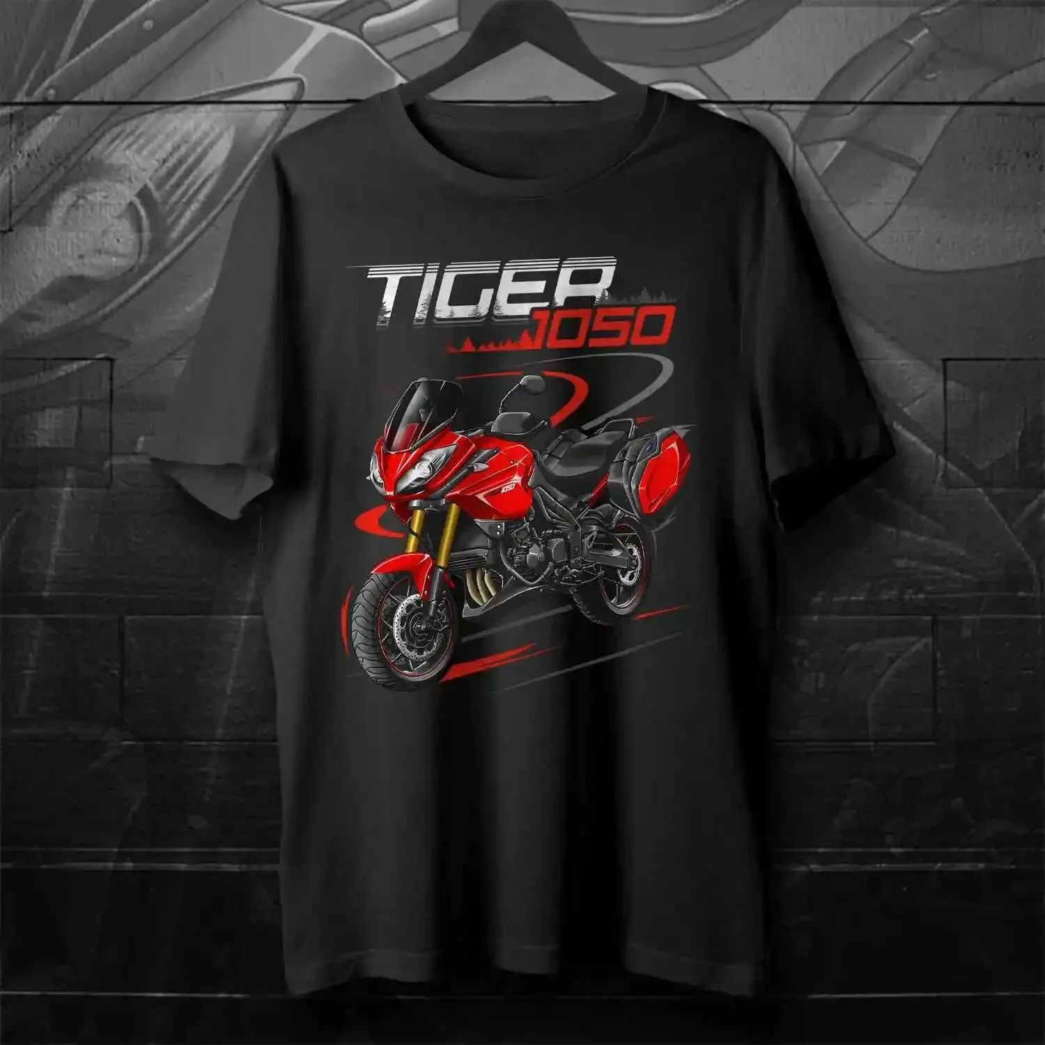 

Мотоциклетная футболка Tiger 1050 2007-2012 для гонщиков ADV