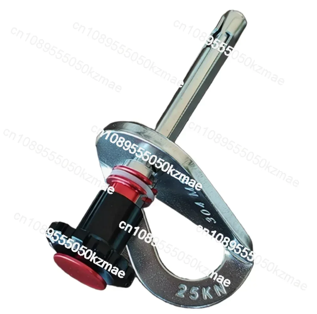 Suitable for 304 stainless steel pendant M8 climbing steel nail holder expansion nail removable anchor
