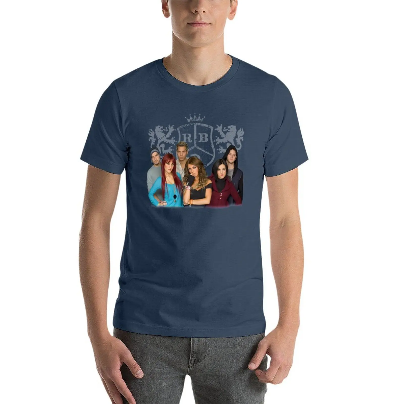 RBD T-Shirt Daily Casual Short Sleeve Tee Shirt
