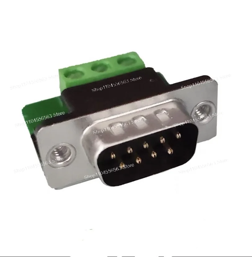 

Разъем DB9, последовательный порт, адаптер COM-порта, разъем RS485/RS232, аксессуары для клемм «папа» и «мама»