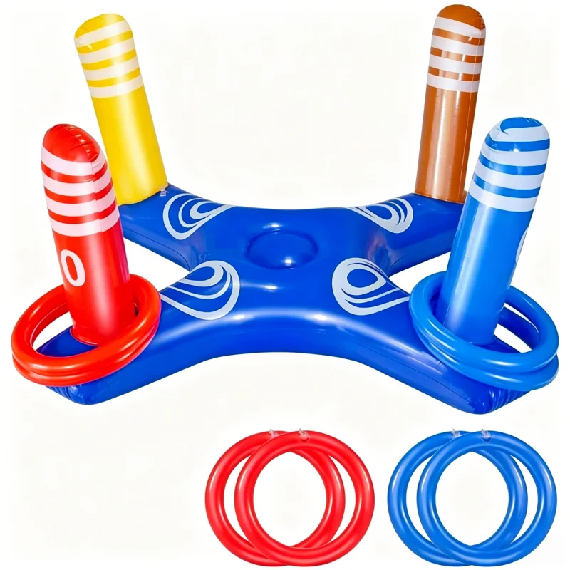 Party Sport Zwemmen Opblaasbaa - Ring Toss Outdoor recensie en prijs