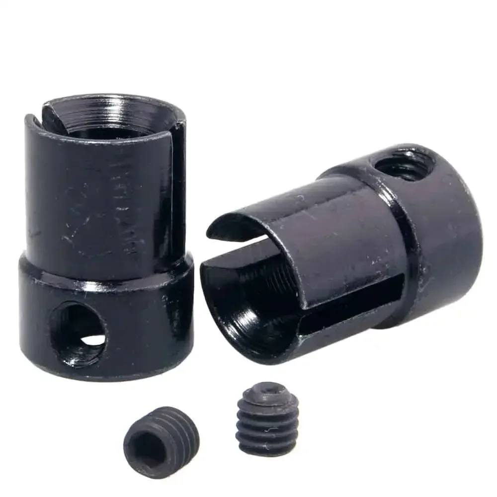 2PCS Metal Universal Joint Cup B for 1/10 HSP 94101 94102 94103 94107 94111 94123 RC Buggy Drift Car Truck Upgrade Parts