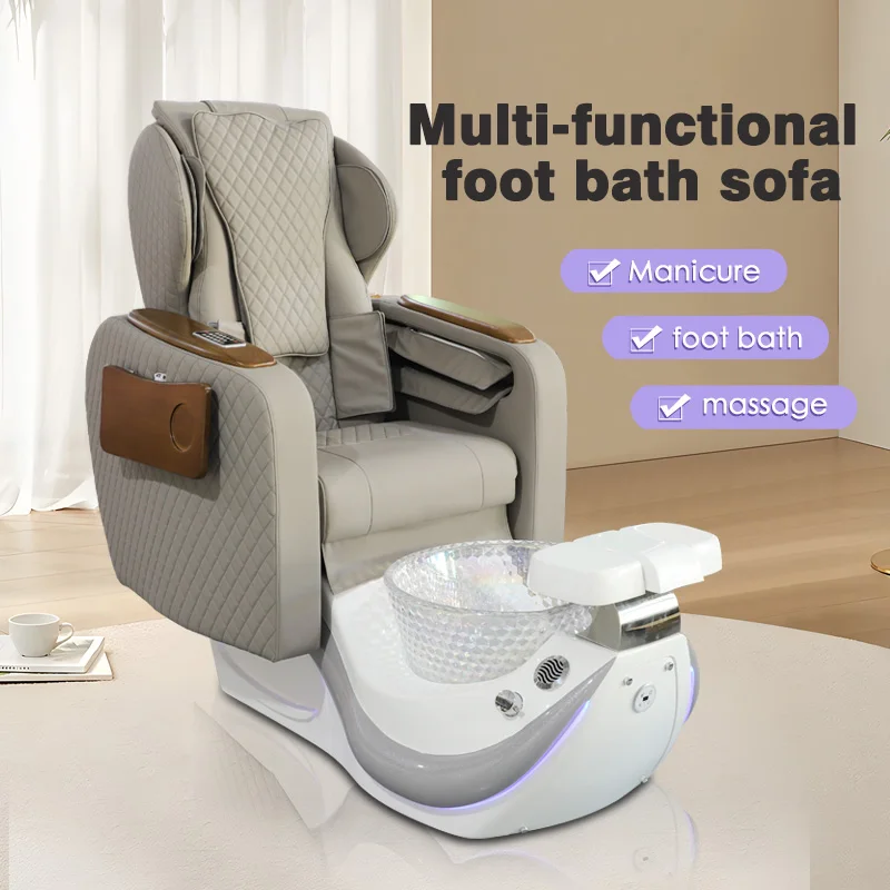 Modern best luxury lounge professional manicure massage foot spa manicure salon pedicure chair