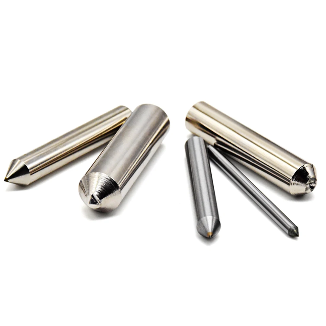 3pcs  Diamond dressers for grinding wheel repair cutter single point diamond dresser 3mm - 12mm shank chamfer engraving tool