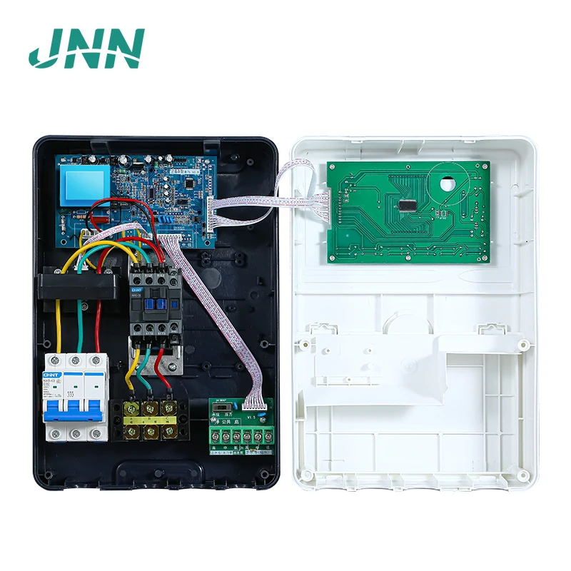 Picture 4: Smart Water Pump Controller, Controls Two Pumps, Automatic protection Digital Screen Display