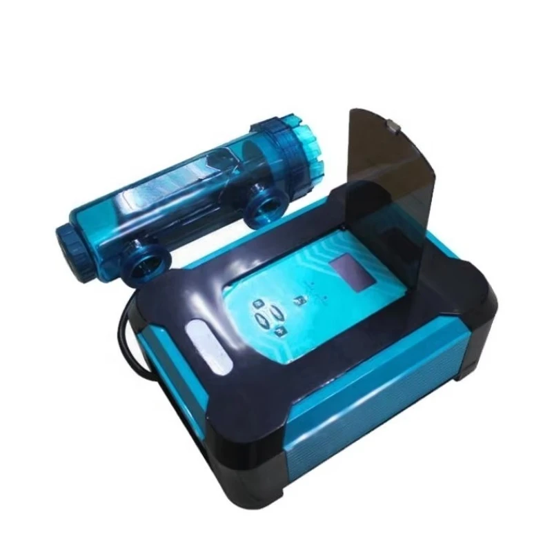 

Professional cleaning and disinfection system with time controller