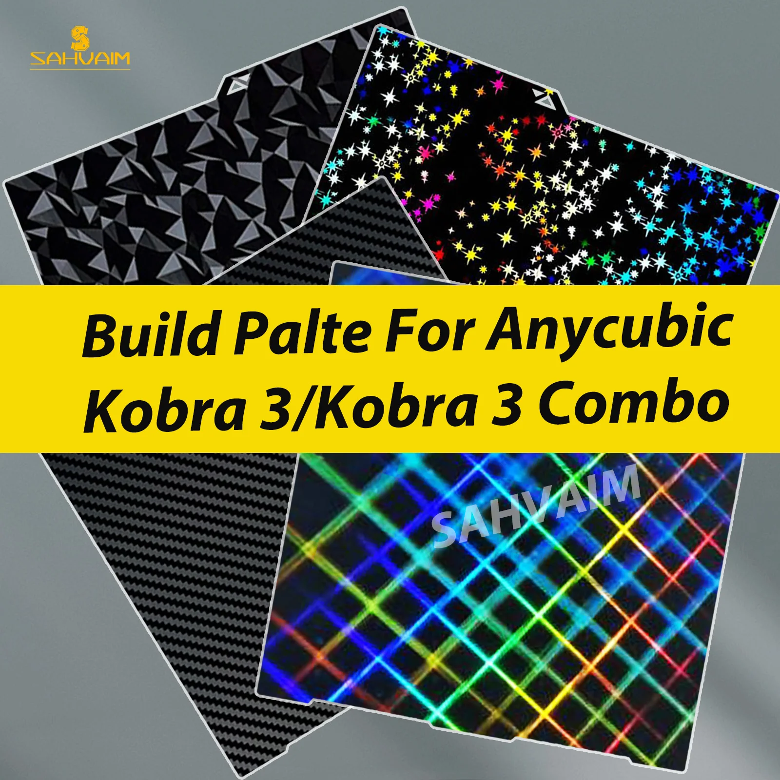 

Для Anycubic kobra 3 сборная пластина 256x26 8 пружинный стальной лист PEO PET PEY лист Anycubic kobra 3 сборная пластина детали для 3D-принтера