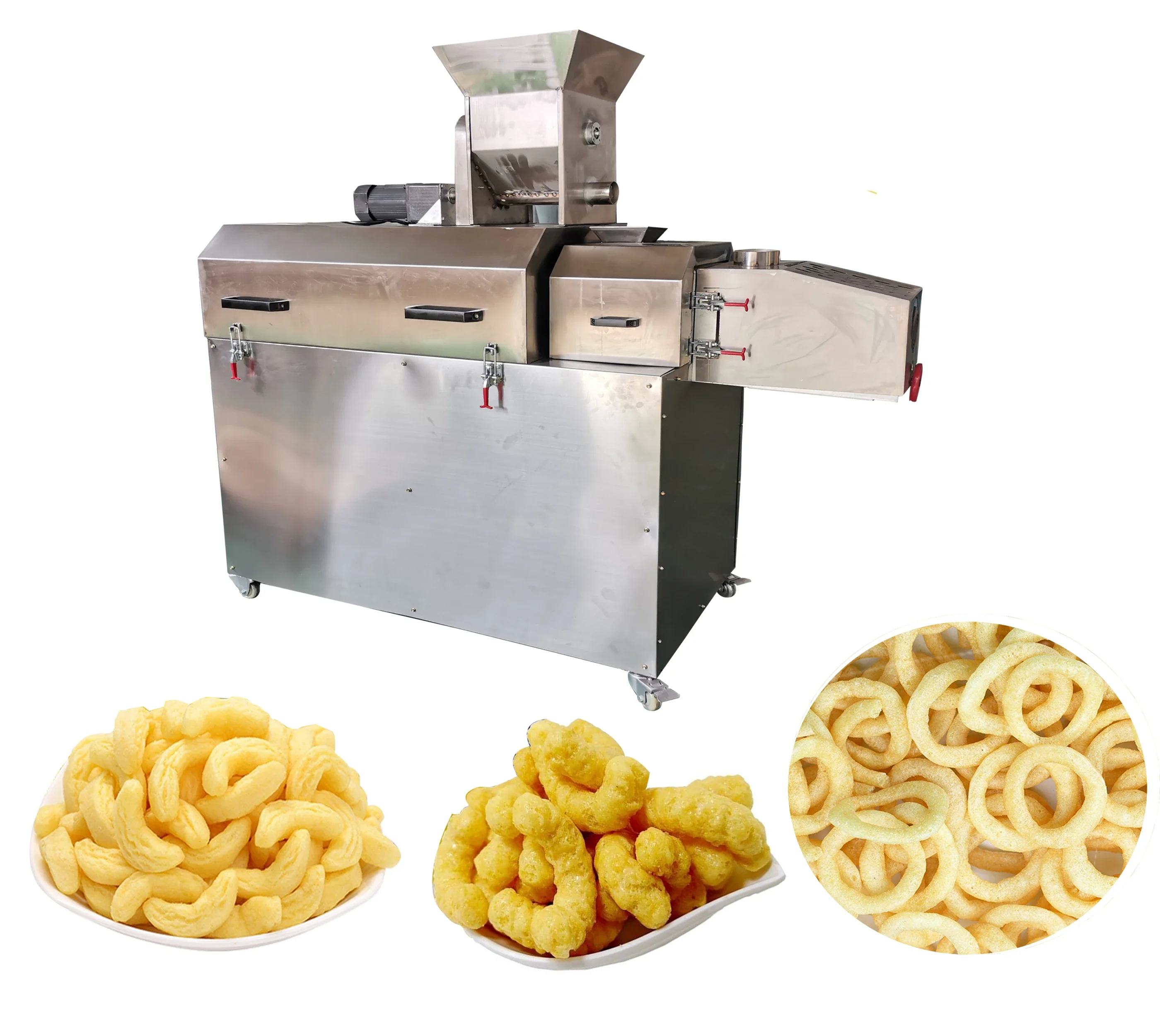 

Hot selling in 2025 Snack food factory machinery other corn, rice and soybean products snack food processing machinery