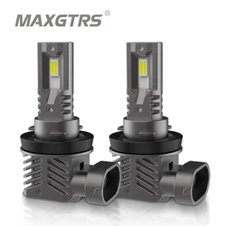 H11 H9 H8 LED Fog Light Canbus No Error H10 9005 9006 H16JP HB3 HB4 LED Fog Lamp Bulb 6500K 3000K Daytime Running Light