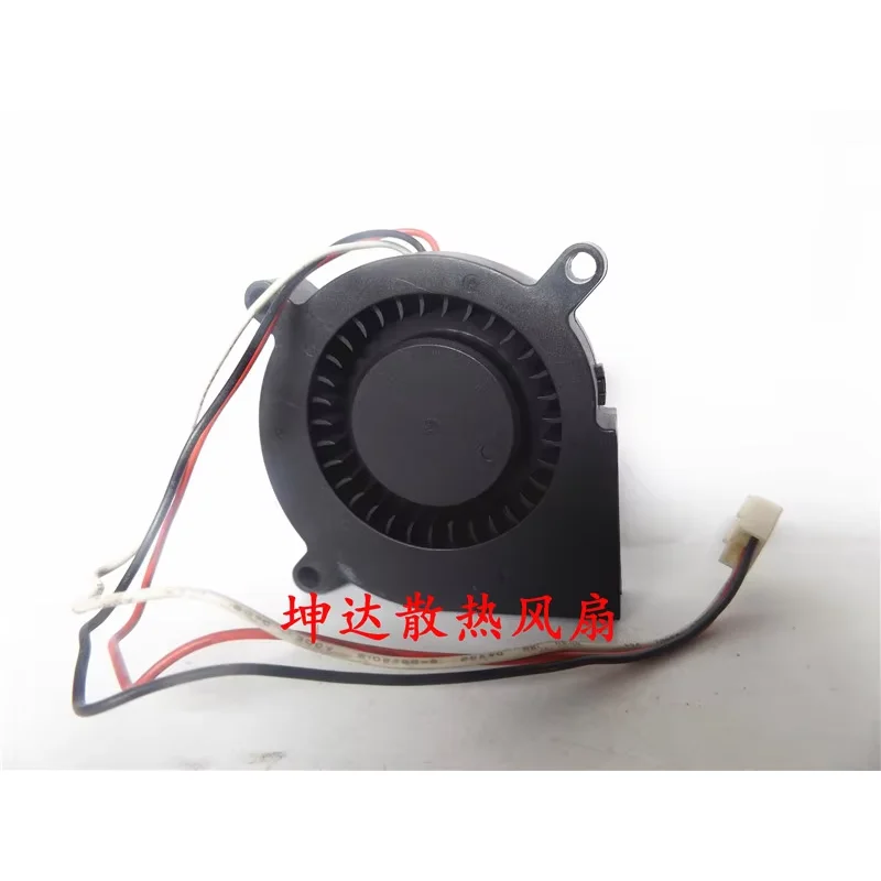 دي بي 126015 BU DC 12V 0.62A 60x60x15mm مروحة تبريد خادم 3 أسلاك