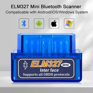 ELM327 V2.1 OBD2 CAR DIAGNOSTIC SCANNER, CHECK ENGINE SCAN TOOL, CODE READER, CAR FAILURE DETECTOR 10 Main Sales Scanner Automotive - №1