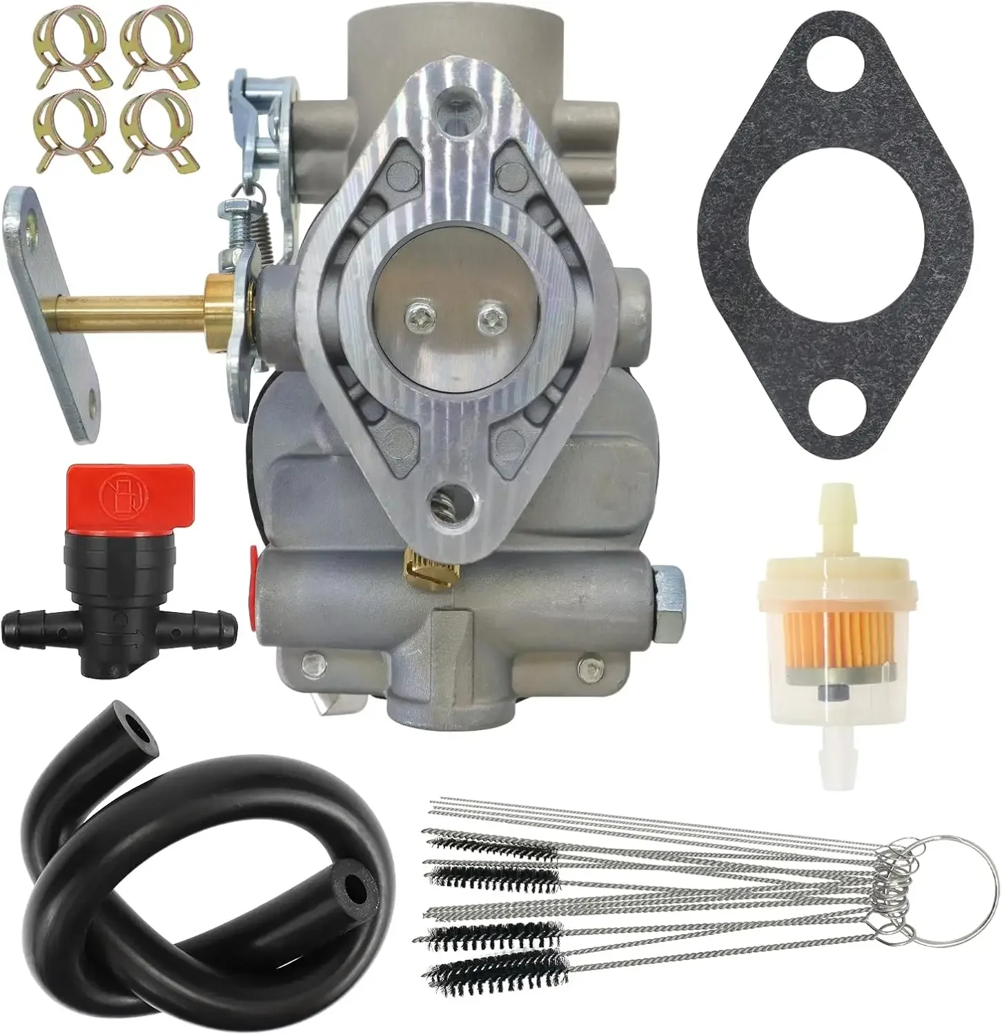 13713 13713B Carburetor for Zenith for Lincoln Welder Sa-200 Sa-250 Gas Powered Welders Carb with Accessories