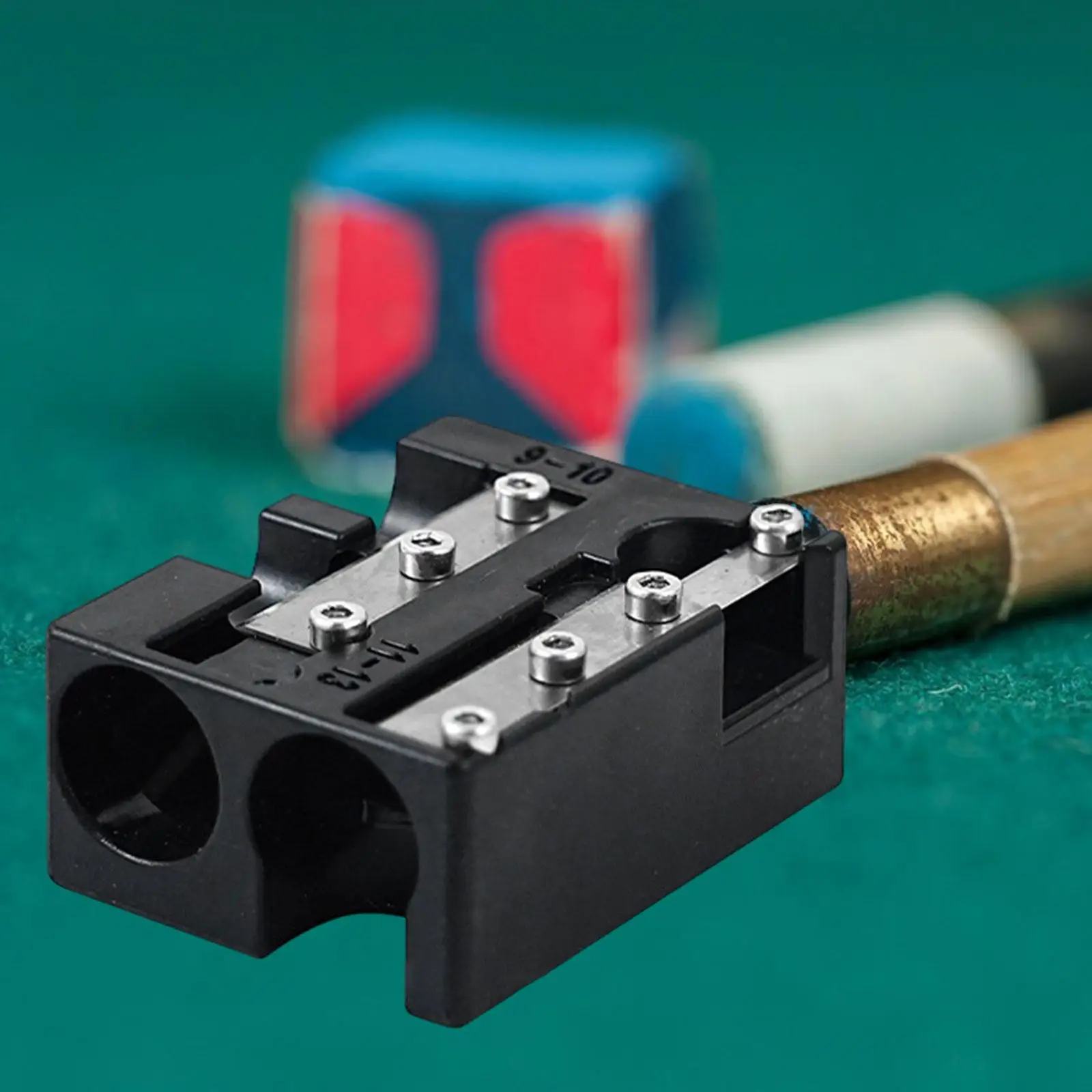 

12 in 1 Pool Cue Tip Shaper Trimmer for Beginners Every Enthusiasts Training