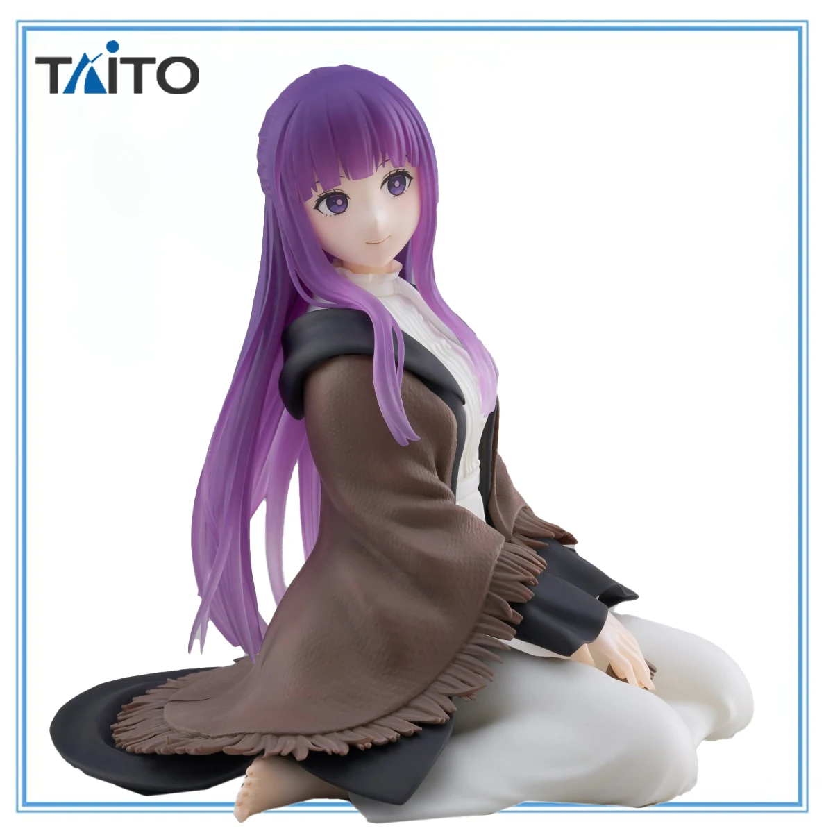 

100% Original in Stock Taito Desktop Cute Sousou No Frieren Fern Garage Kit Collection Series Anime Figure Model Toys