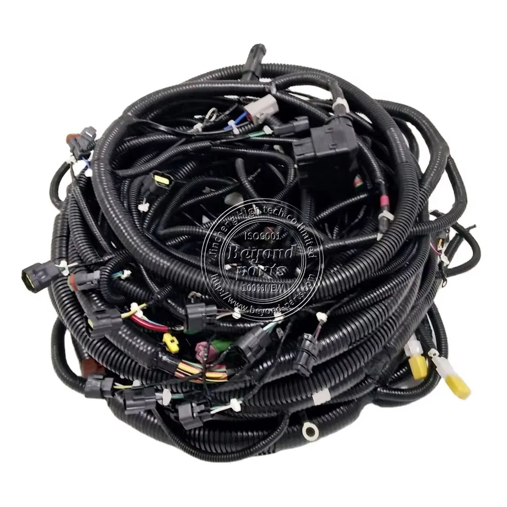 

Полные жгуты проводов для экскаватора PC300-8MO 207-06-77112, основные внешние жгуты проводов кабины, детали строительной техники