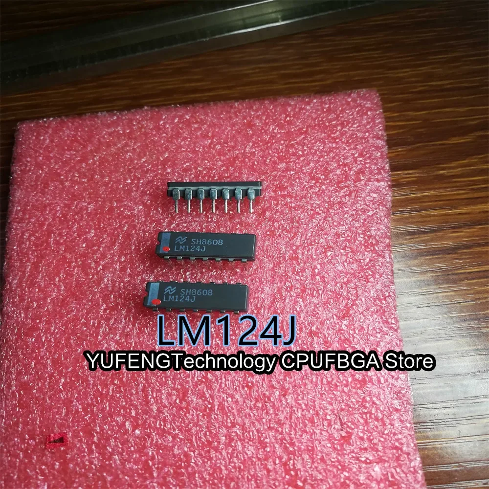 GM76C88AL-15 H1183NL HT2844T ICL7135CPI LA2650 LM124J IC-chip