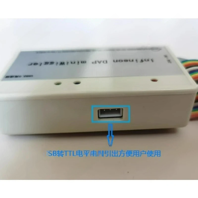 Scarica il simulatore DAP MiniWiggler V3.6I Debug Burn Programmazione