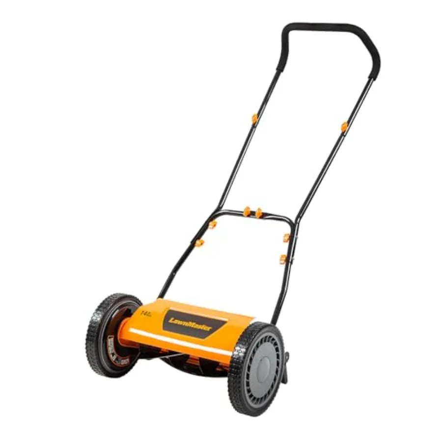 

LMRM1401 Push Reel Lawn Mower 14-Inch 5-Blade