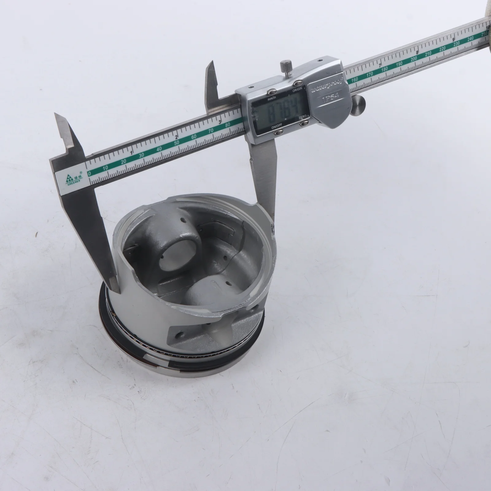 Conjunto de pistão e anéis de motor g4js, 4 unidades, 23410-38200 para 99-05 hyundai sonata kia optima 2.4l pistão acessórios de carro peça de substituição