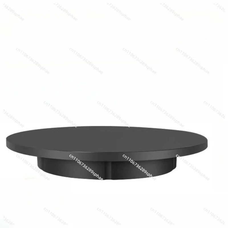 42CM Electric Turntable 3D Scanning Photography Display Stand Rotating Table Remote Control Speed Direction Load-Bearing 150KG