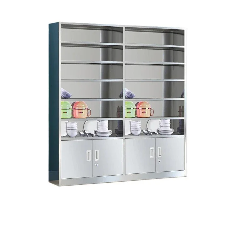 

Staff water cup storage cabinet, doge canteen cupboard