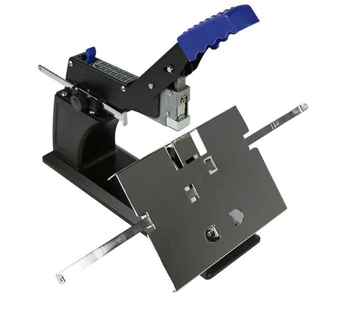 Alforjas manuales de escritorio de oficina, grapadora para montar, máquina de coser a sillín