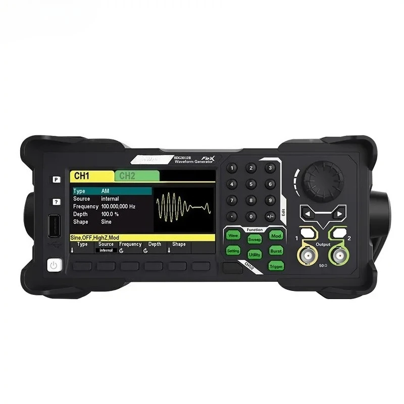 

NEW Hantek Signal Generator HDG3012B Arbitrary Waveform Signal Generator Frequency Meter HDG3082B HDG3012B HDG3022B