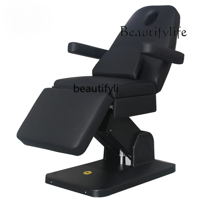 Electric Beauty Tattoo Tattoo Embroidery Eyebrow Tattoo Bed Plastic Shooting Bed Beauty Salon Massage Elevated Bed