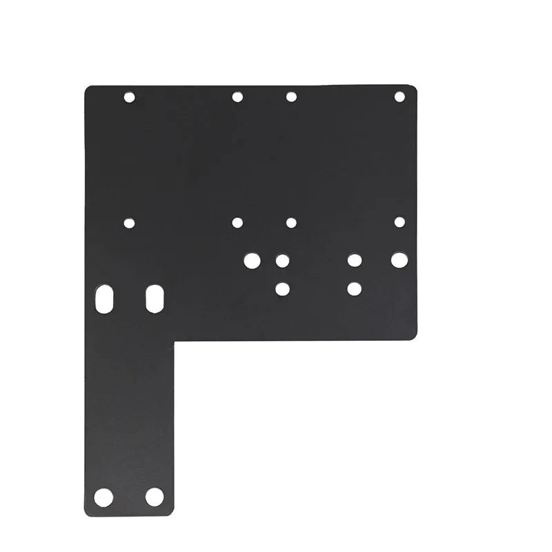 YUESHEN SIM Handbrake Adapter Plate Customizable Mounting Bracket for Foldable PRO Sim Racing Left Right Use