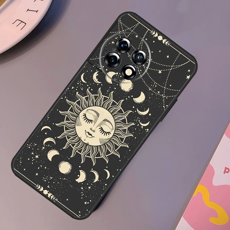 Witches Moon Tarot Case For OnePlus Nord 3 2T N10 N20 CE 2 Lite OnePlus 9 10 Pro 9RT 10R 10T 12R 11 12 Cover