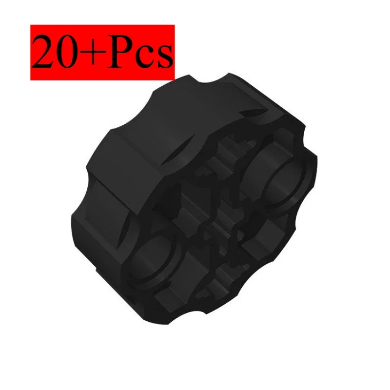 [20+ Pcs] MOC 98585  Block Parts - 31511-31520 3x3 Axis Bolt Connector