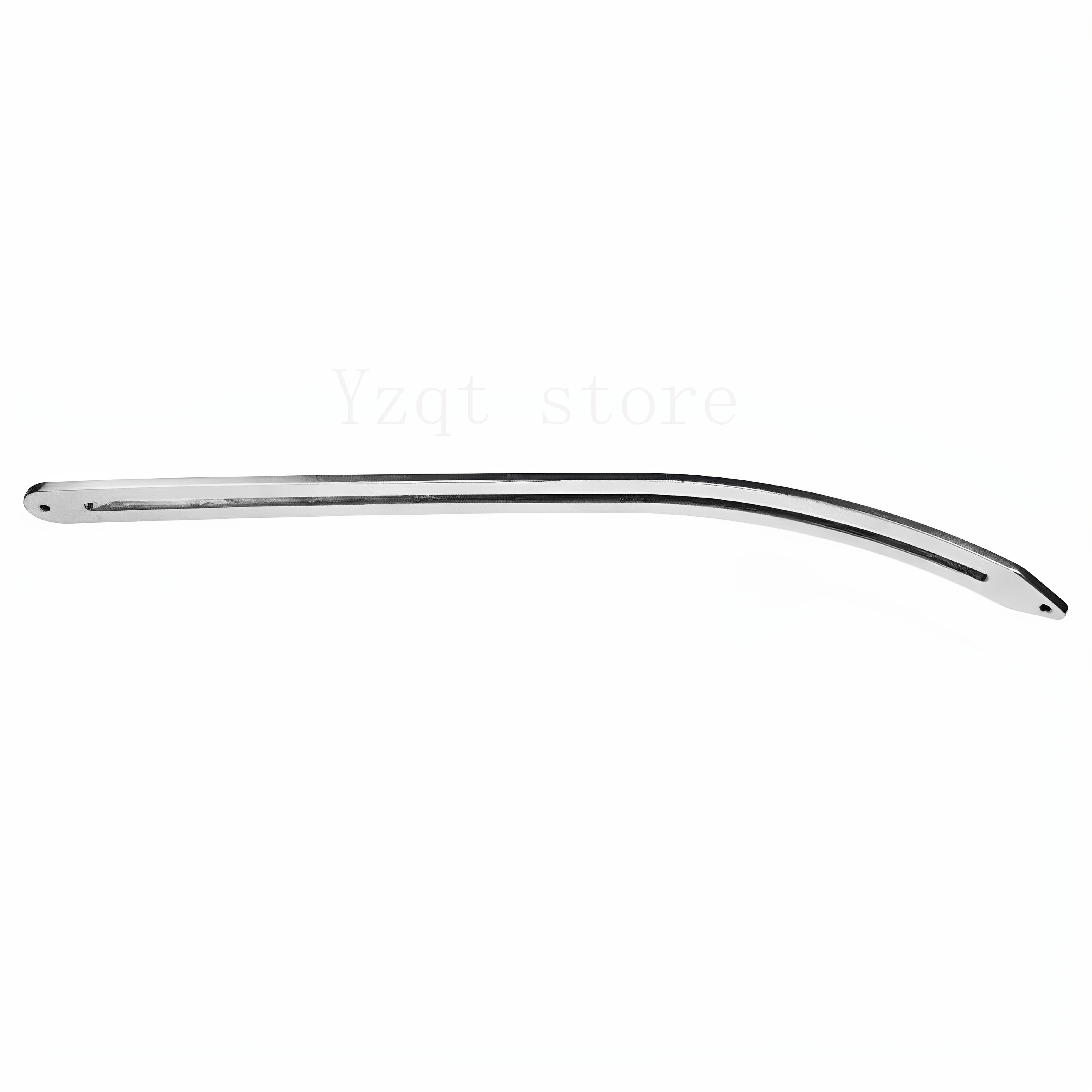Car wheel eyebrow depression repair slide bar skid plate sheet metal shaping tool non-marking repair sheet metal crowbar