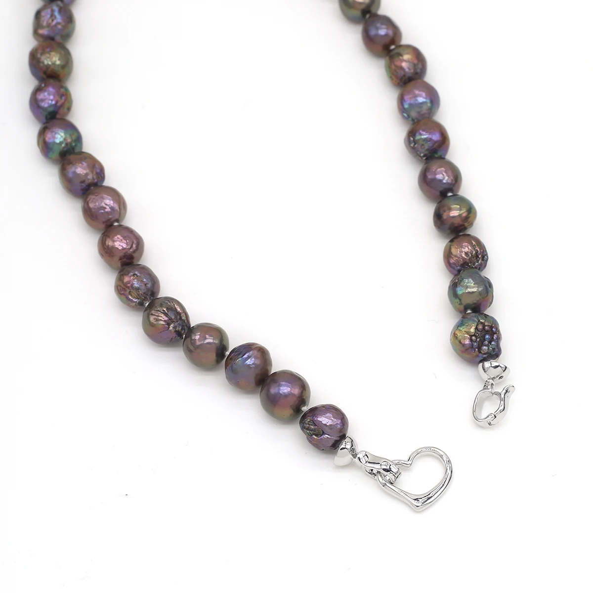 Natural FreshWater Pearls Beaded Round Shape Isolation Loose Beads for Jewelry Making DIY Necklace Bracelet Accessories Gift