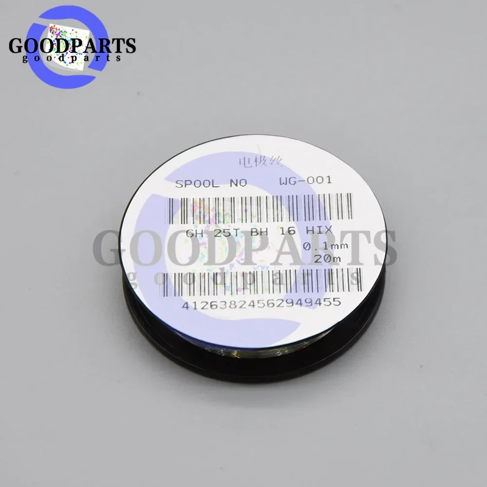 1Roll 0.1mm Electrode Wire as support for Kyocera Canon Xerox Brother EPSON Ricoh Lexmark Fujitsu Dell 20Meters/Roll