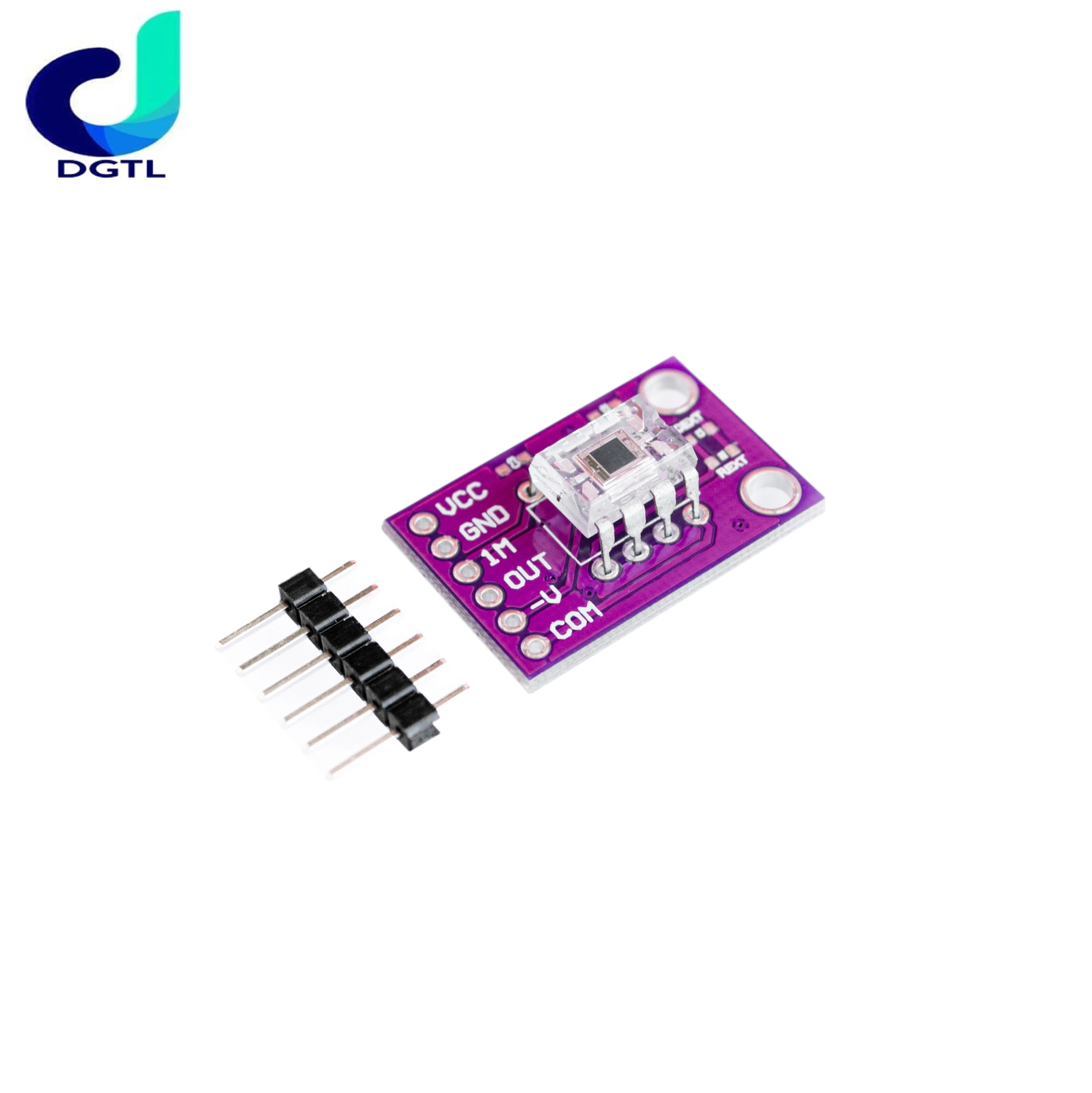 

OPT101 Light Analog Light Intensity Sensor Module Single Chip Photoelectric Diode 14KHz CJMCU-101